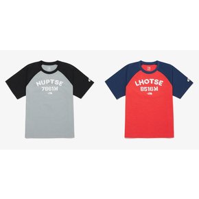 NT7UQ05 키즈 마운틴 피크 숏 슬리브 라운드티 KS MOUNTAIN PEAK S/S R/TEE