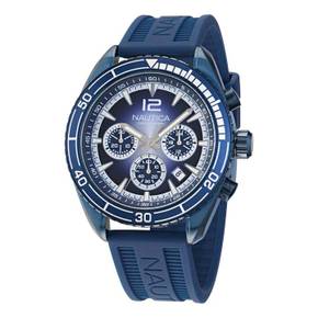 3915729 Nautica Key Biscane Silicone Watch