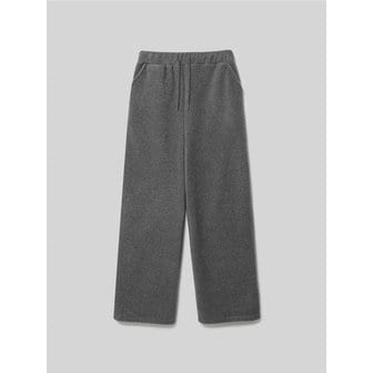 스튜디오 솔트 [SALT Label] TEDDY FLEECE JOGGER PANTS_CHARCOAL