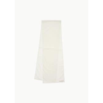 샵아모멘토 아모멘토 24FW SHEER COTTON LONG SCARF (2COLORS)