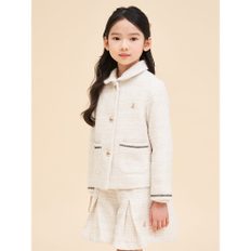 *시즌오프30%*[BEANPOLE KIDS] 트위드 재킷  아이보리 (BI4111G010)