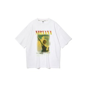 NIRVANA 오버핏 반팔티 AST4560 (3 COLOR)