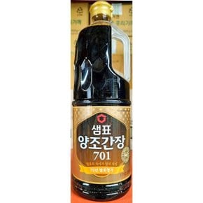 샘표식품 양조간장701(1.7L) X6 (WF20387)