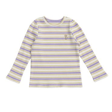 프랜치캣 연보라 스트라이프 TS(Q24DKT180)