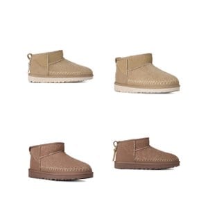 UGG [공식](W)25FW클래식 울트라 미니 비아리츠Classic Ultra Mini Biarritz(1665302552,1665302553)