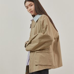 SAFARI WORLD JACKET_BEIGE