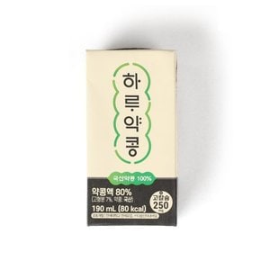 하루약콩 190ml x 24팩 / 국산약콩 100%