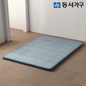 EZ매트 MND 벨로아 볼라텍폼스 DS싱글 토퍼 매트리스 DF627404