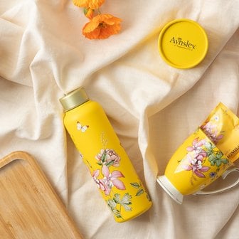 앤슬리 잉글리시 티가든 텀블러 500ml 옐로