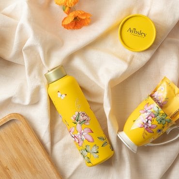 앤슬리 잉글리시 티가든 텀블러 500ml 옐로