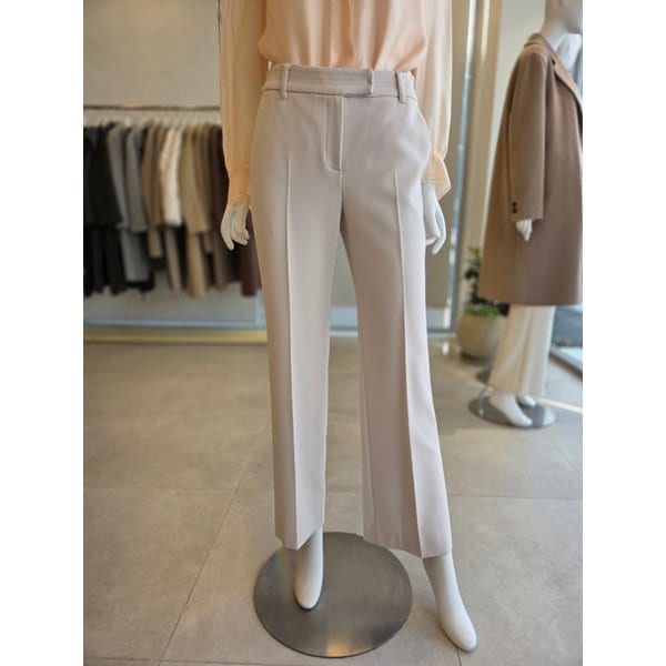 [여주점] [더 아이잗] 여성 기모 래귤러핏 슬랙스 팬츠(IRBM0SL761)