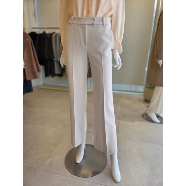 [여주점] [더 아이잗] 여성 기모 래귤러핏 슬랙스 팬츠(IRBM0SL761)