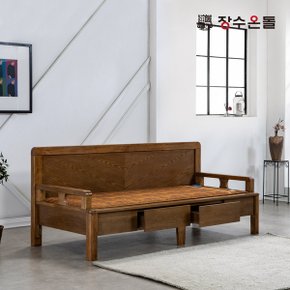 동백 황토볼확장형 황토온열카우치 건강소파