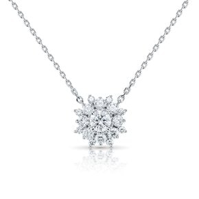 스파클 다이아몬드 목걸이 0.5ct (GIA F.VS2.3EX.NONE)