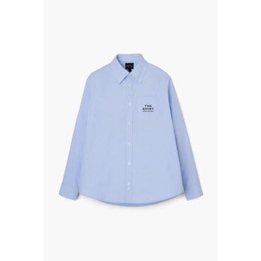 마크제이콥스 [마크제이콥스 공식수입원]THE SHIRT 스트라이프 셔츠 MJSAM25003BUL