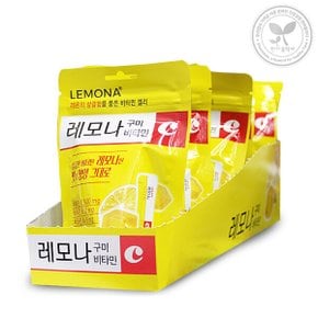레모나 구미 10봉 비타민C 레몬맛