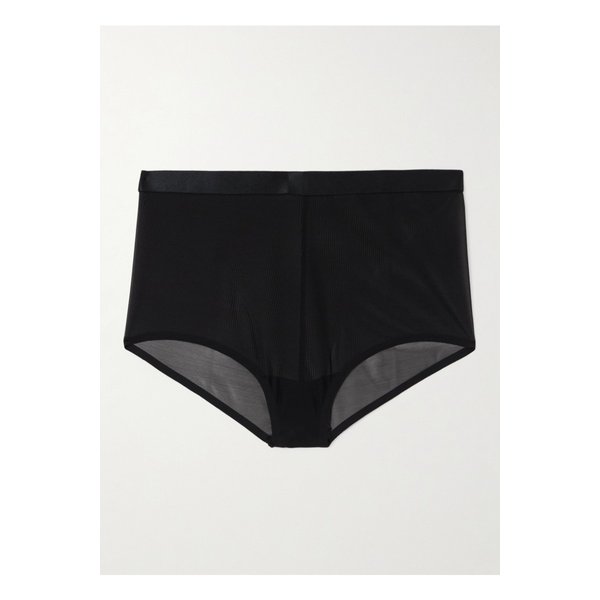 스팽스슈퍼스무스™ 시어센스 스트레치 브리프 블랙 46376663162835210