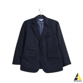 엔지니어드 가먼츠 24 Andover Jacket B - Dk.Navy Tropical Wool (24S1D00