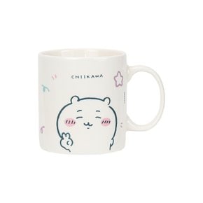 먼작귀 일자머그 380ml