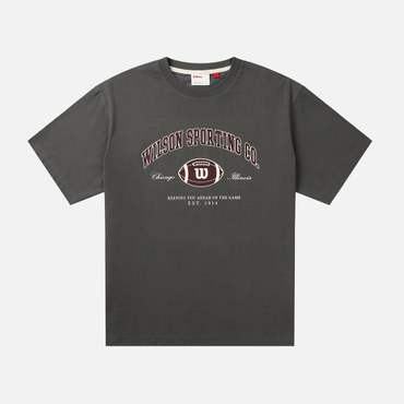 윌슨 시그니쳐 볼 티셔츠 UNI/DGR/W253003NTS78