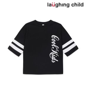쿨키즈 7부 티셔츠 89A1933101 BK _P390695897