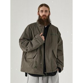 CB FISHTAIL SHORT PARKA (KHAKI)