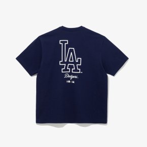 MLB LA 다저스 레터링 티셔츠 오션 케이번 14179160