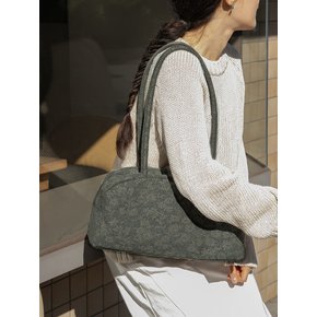 Plummy bag _ oblong _ green