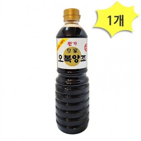 식품 양조간장 황가 나물무침 오복양조 간장 900ml x 1개