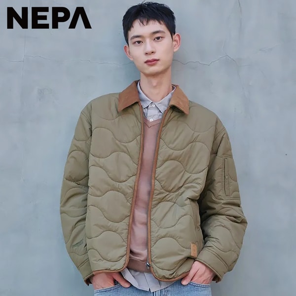 [부산점] 남성 써모퍼프 패딩 셔켓 7L50960