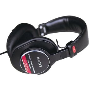 소니 (SONY) 유선 밀폐형 스튜디오 모니터 헤드폰 블랙 MDR-CD900ST