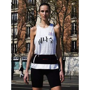 Unisex Icon Running Singlet_White_KR