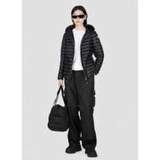 24 FW Moncler 여성 레이 파카 재킷 mon0253022blk