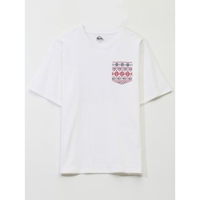 QUIKSILVER PATTERN 반팔티 (QF31ST062WHT)