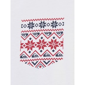 QUIKSILVER PATTERN 반팔티 (QF31ST062WHT)