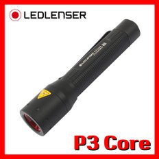 LED랜서 레드렌서 정품 P3 Core 90루멘 LED 라이트 손전등 후레쉬