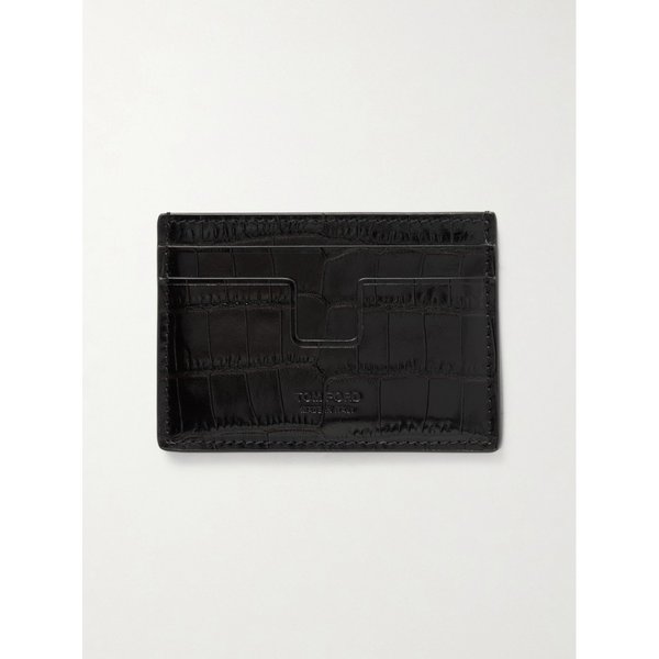 크로크-이펙트 페이턴트 가죽 카드지갑 46376663162998049