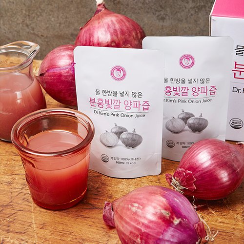 [경상북도][김재식헬스푸드] 분홍빛깔 양파즙 30포 1박스