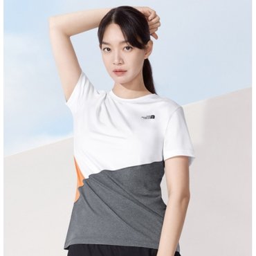 노스페이스 SO 노스페이스 21 S/S  NT7UM31B TNF 런 라이트 반팔 라운드티 WS TNF RUN LIGHT S/S R/TEE