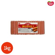  동원 켄터키 후랑크 소시지 1kg