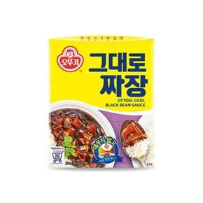 [오뚜기] 그대로짜장 200g x 24개