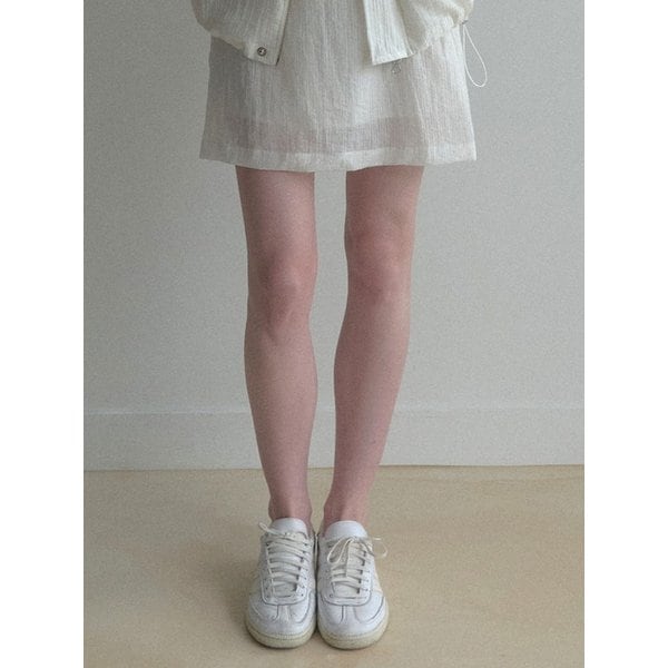 esy rainy skirt (ivory)