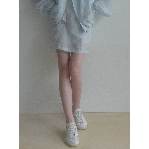 esy rainy skirt (ivory)