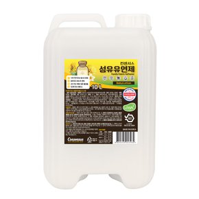 (5가지향)컨센서스 표준형 순한 섬유유연제 10L