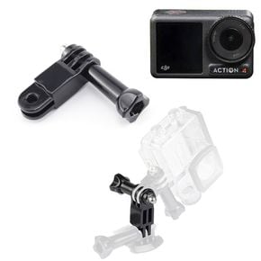 DJI 오즈모 액션 4 호환 액션캠 롱 90도 변환 어댑터 마운트