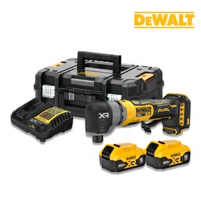 DCG422P2 20V MAX 충전다이그라인더 5.0Ah 2개