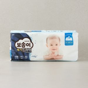깨끗한나라 보솜이 메가드라이 팬티 대형 남아 30개입