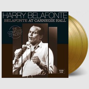 HARRY BELAFONTE - BELAFONTE AT CARNEGIE HALL 180G GOLD LP