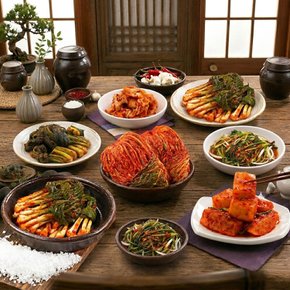 양념가득한 전라남도 함평김치 모음