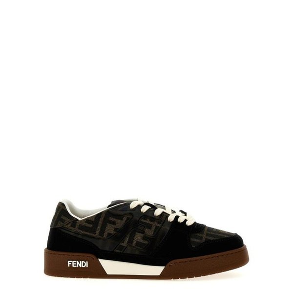 25FW 펜디 스니커즈 8E8470AQ6IF17JT BLACK DOM
